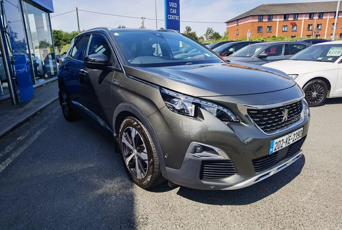PEUGEOT 3008 1.6 GT LINE PETROL AUTOMATIC - Image 4