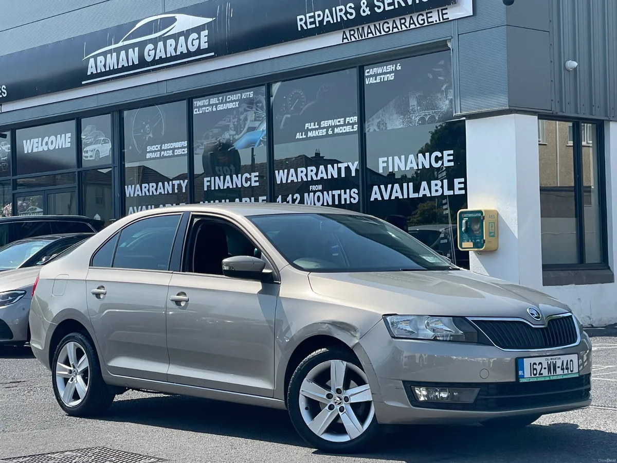 Skoda Rapid 2016 1.2 Petrol Manual - Image 1