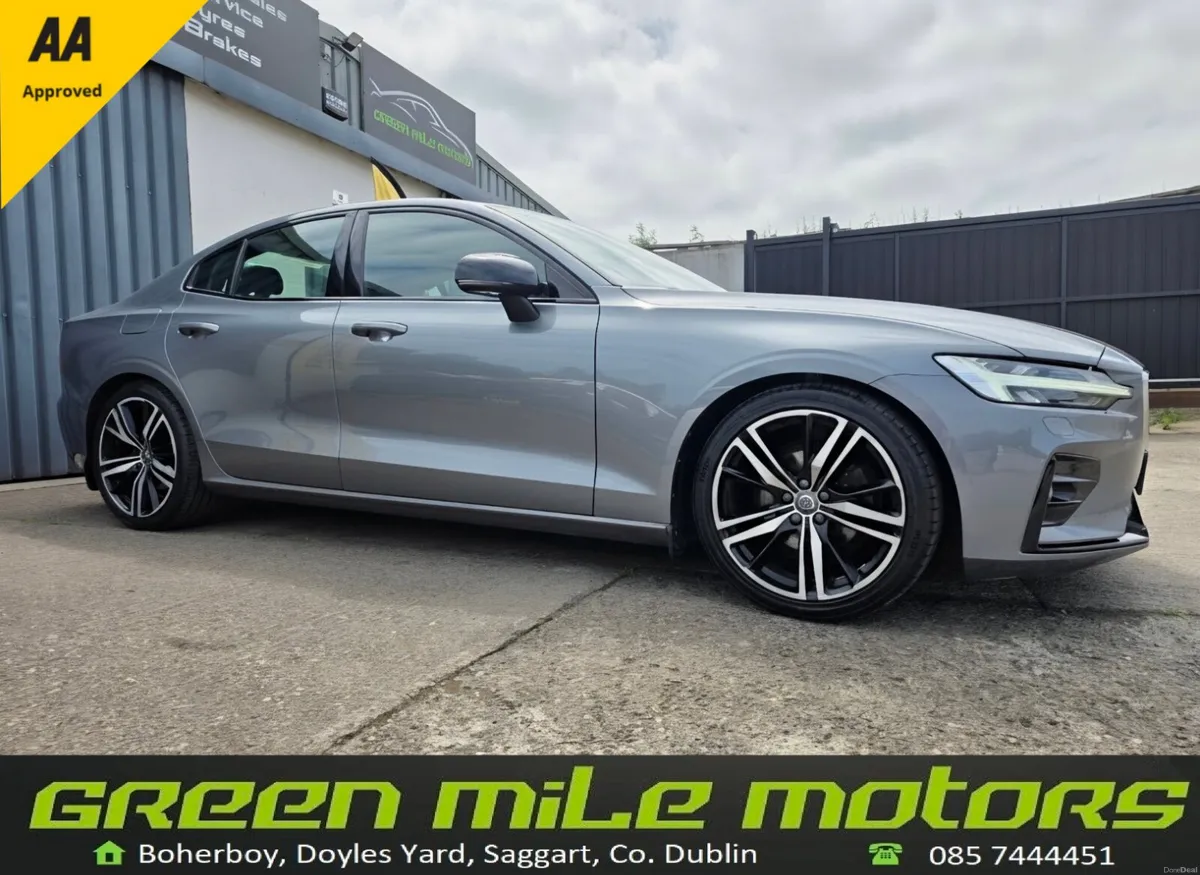 2020 VOLVO S60 * R-DESIGN * 2.0 PETROL * - Image 1