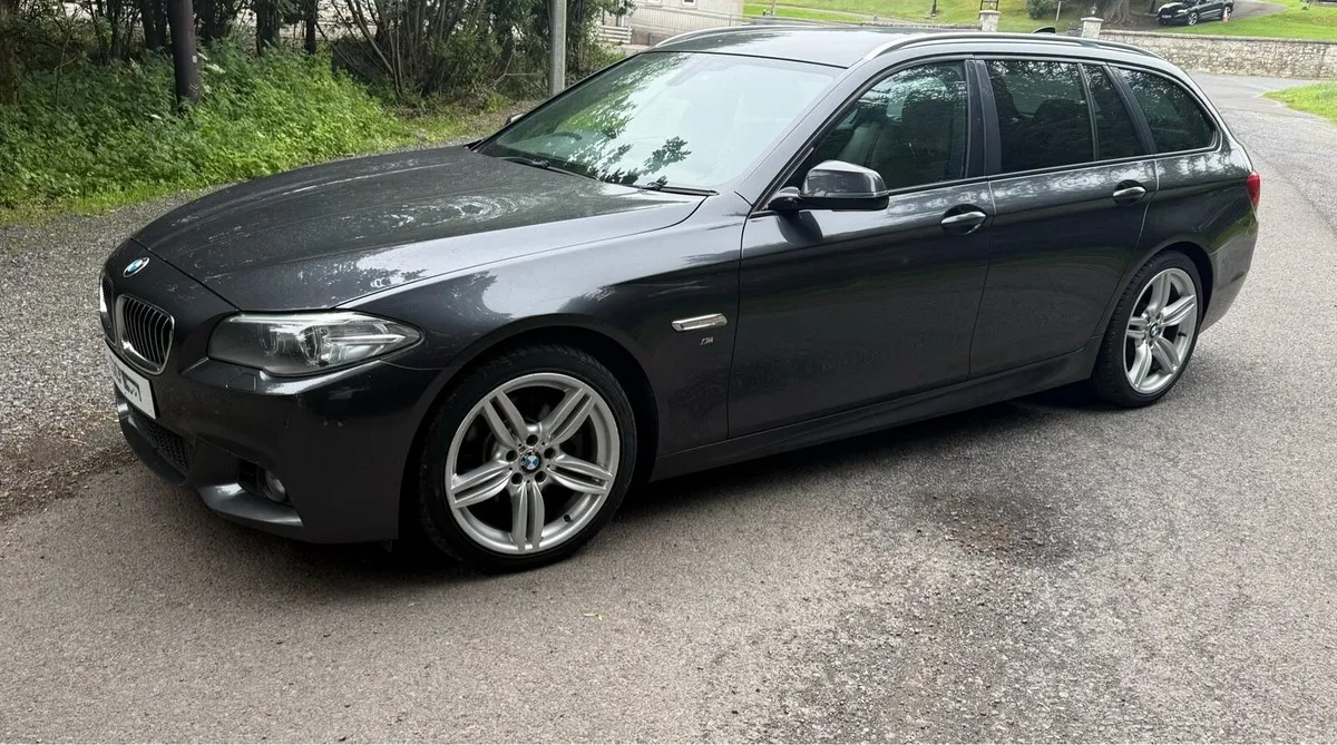 BMW 5 series M -sport tourer - Image 3