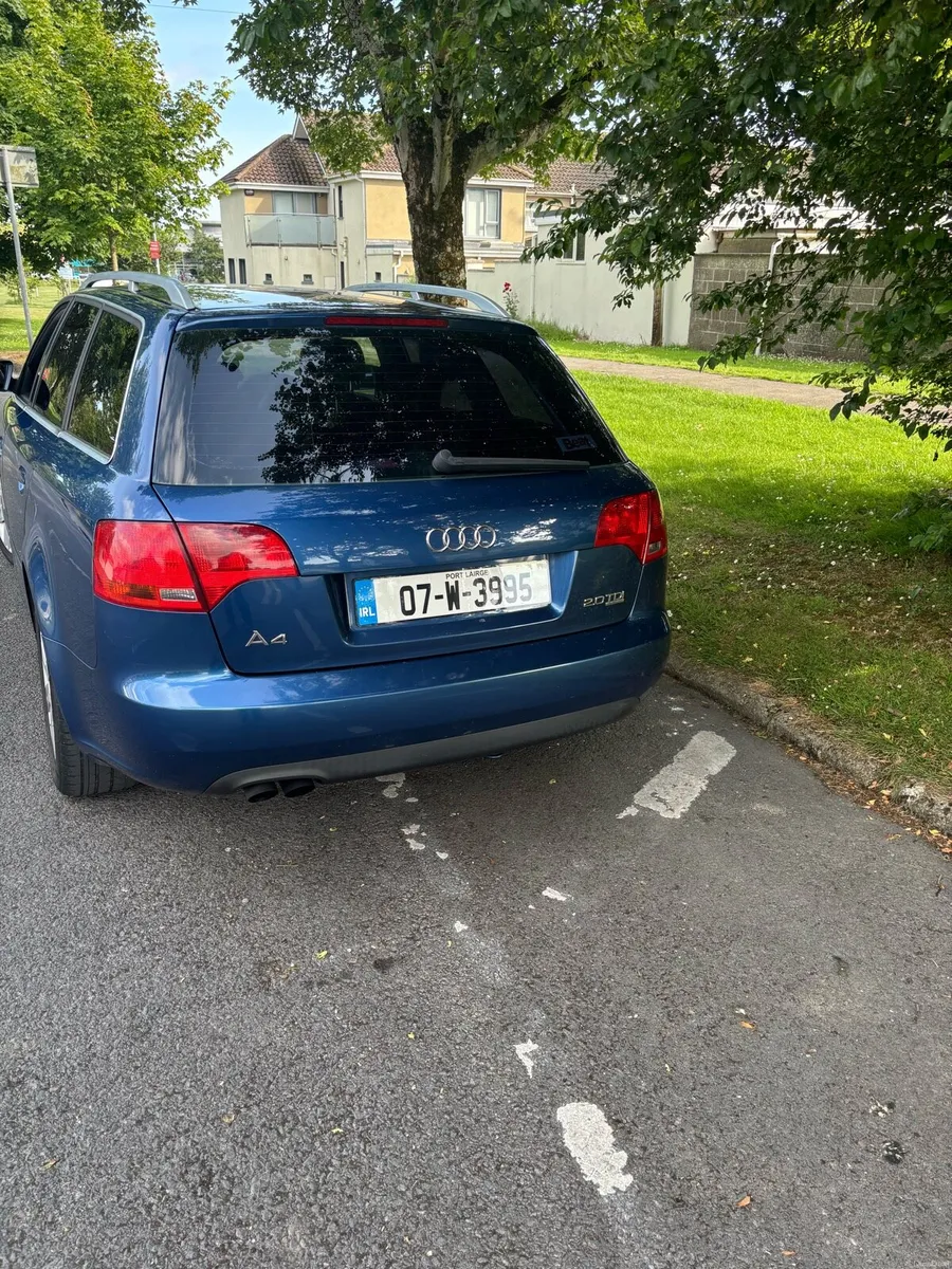 Audi A4 Avant immaculate Nct & tax - Image 4