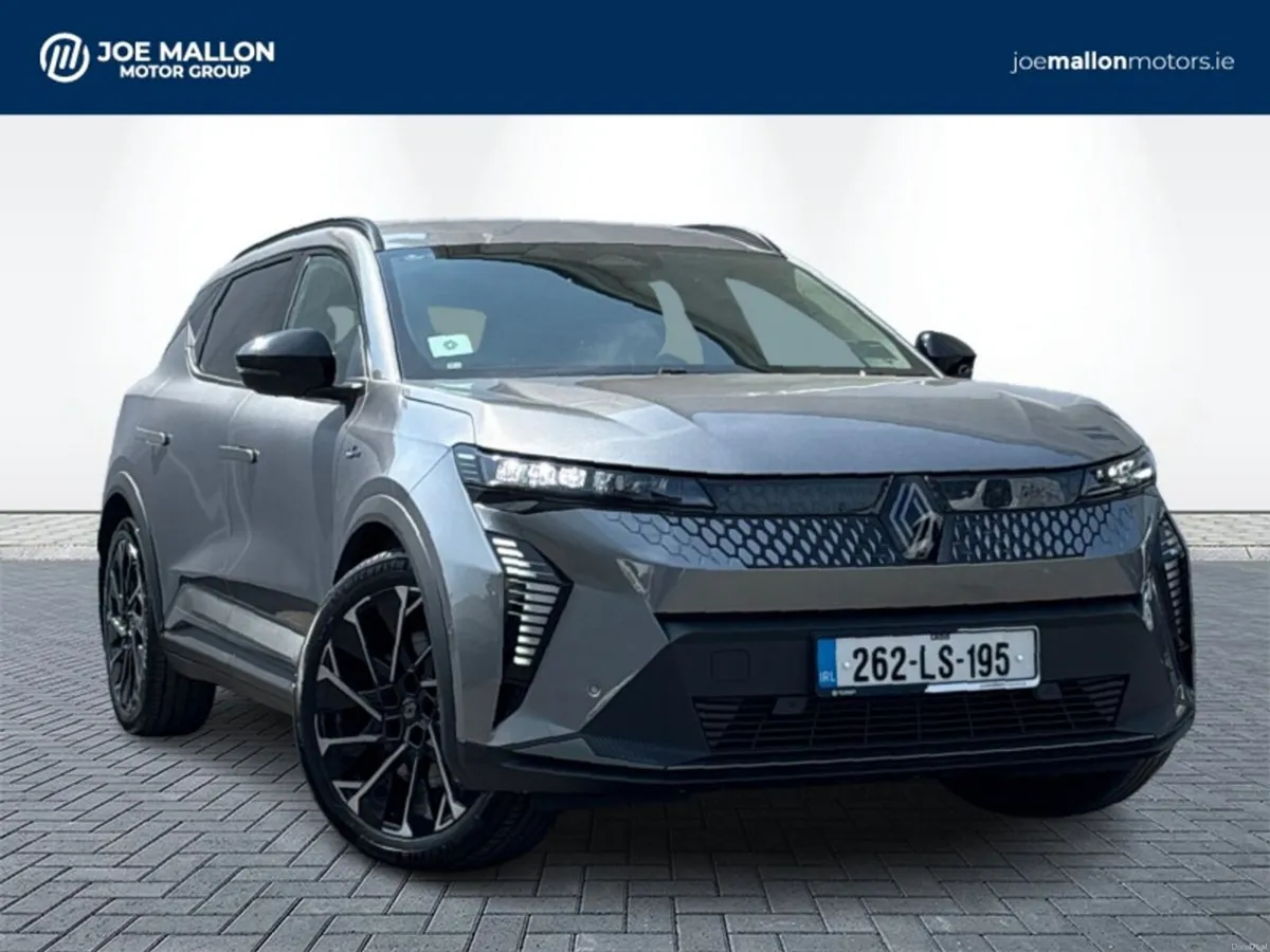 Renault Scenic E-Tech Techno Esprit Alpine 87kw - Image 1