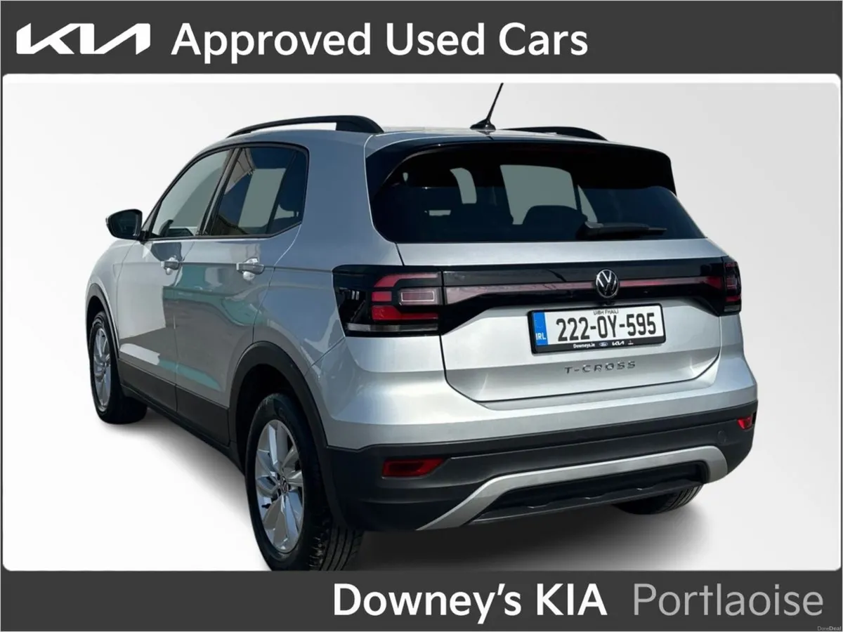 Volkswagen T-Cross 1.0 PETROL LIFE - Image 3