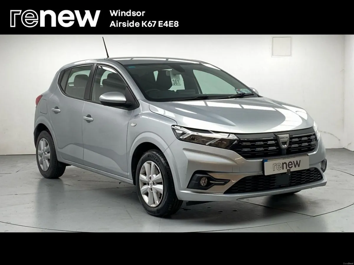 Dacia Sandero TCe 90 Comfort - Image 1