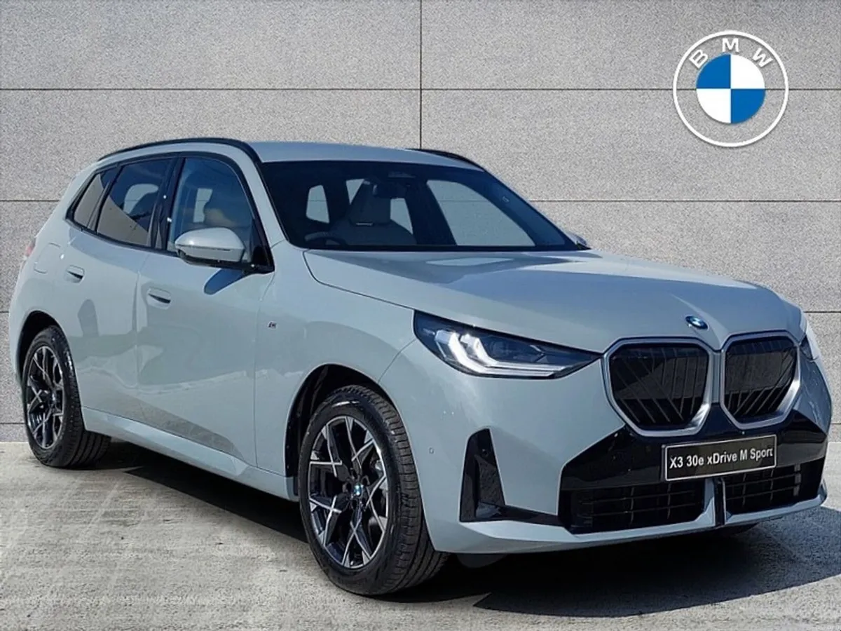 BMW X3 30e xDrive M Sport - Image 1