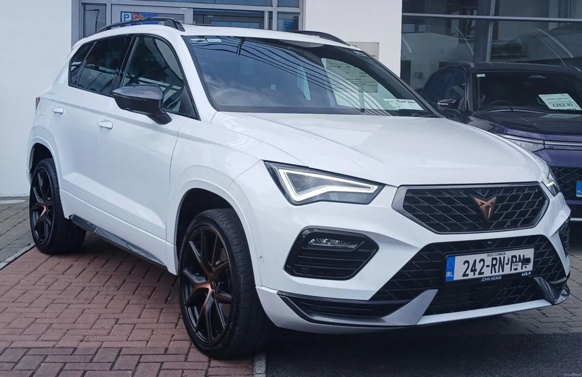 Cupra Ateca Ateca Impulse 1.5TSI 150hp DSG **BLUET - Image 1