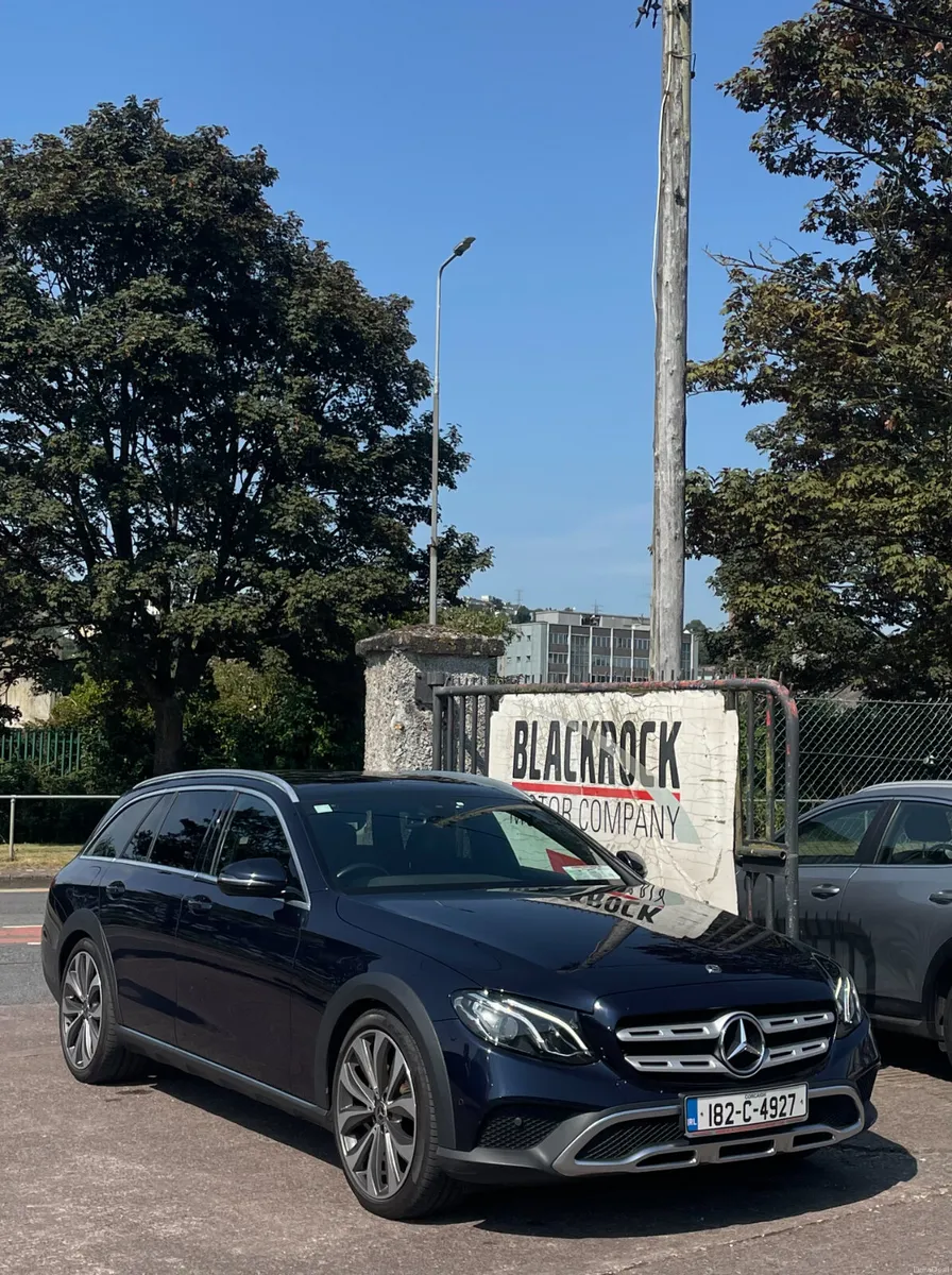 Mercedes-Benz E-Class 2018 FSH - Image 1