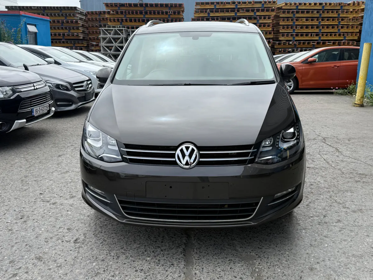 2015 Volkswagen Sharran 1.4 TSI Automatic 7 Seater - Image 2