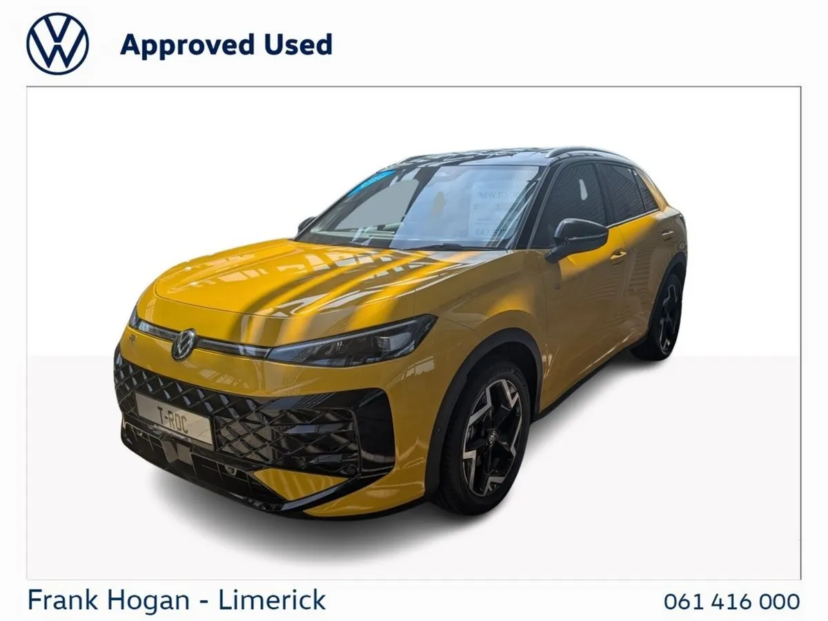 Volkswagen T-Roc R-Line 1.5 TSI (150 HP) 7 speed D - Image 1