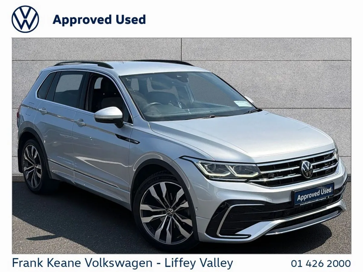 Volkswagen Tiguan R-LINE 2.0 TDI 150HP *SUZUKA ALL - Image 1