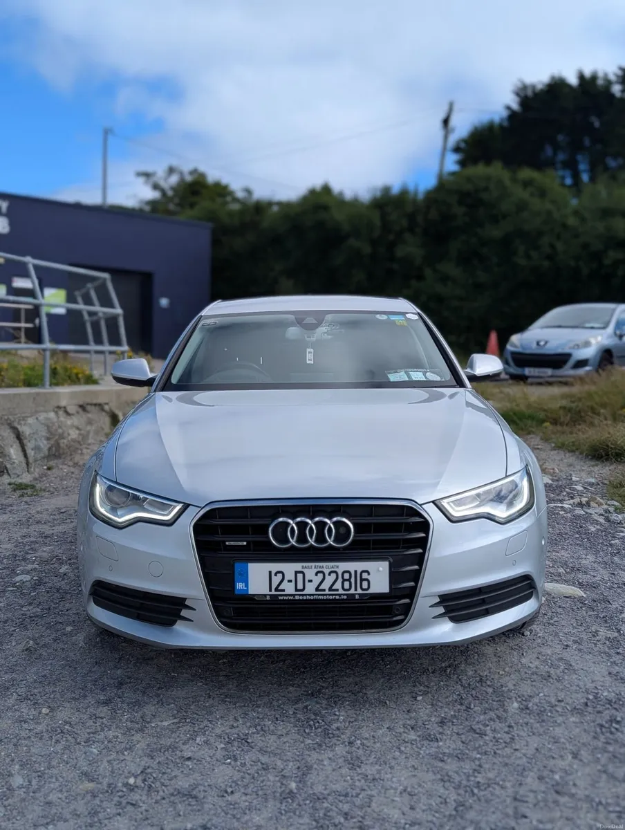 2012 Audi A6 3.0 Bi-TDI 313HP Quattro - Image 4