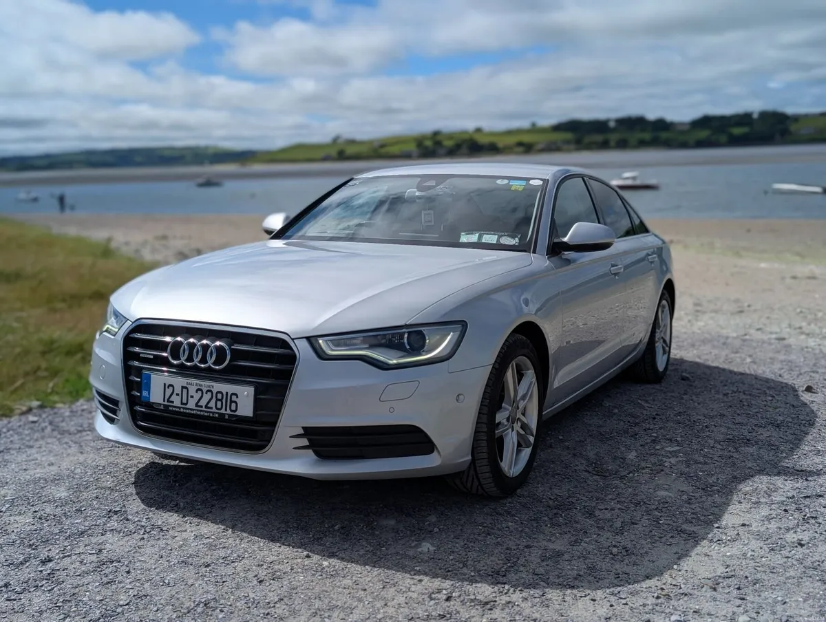 2012 Audi A6 3.0 Bi-TDI 313HP Quattro - Image 5