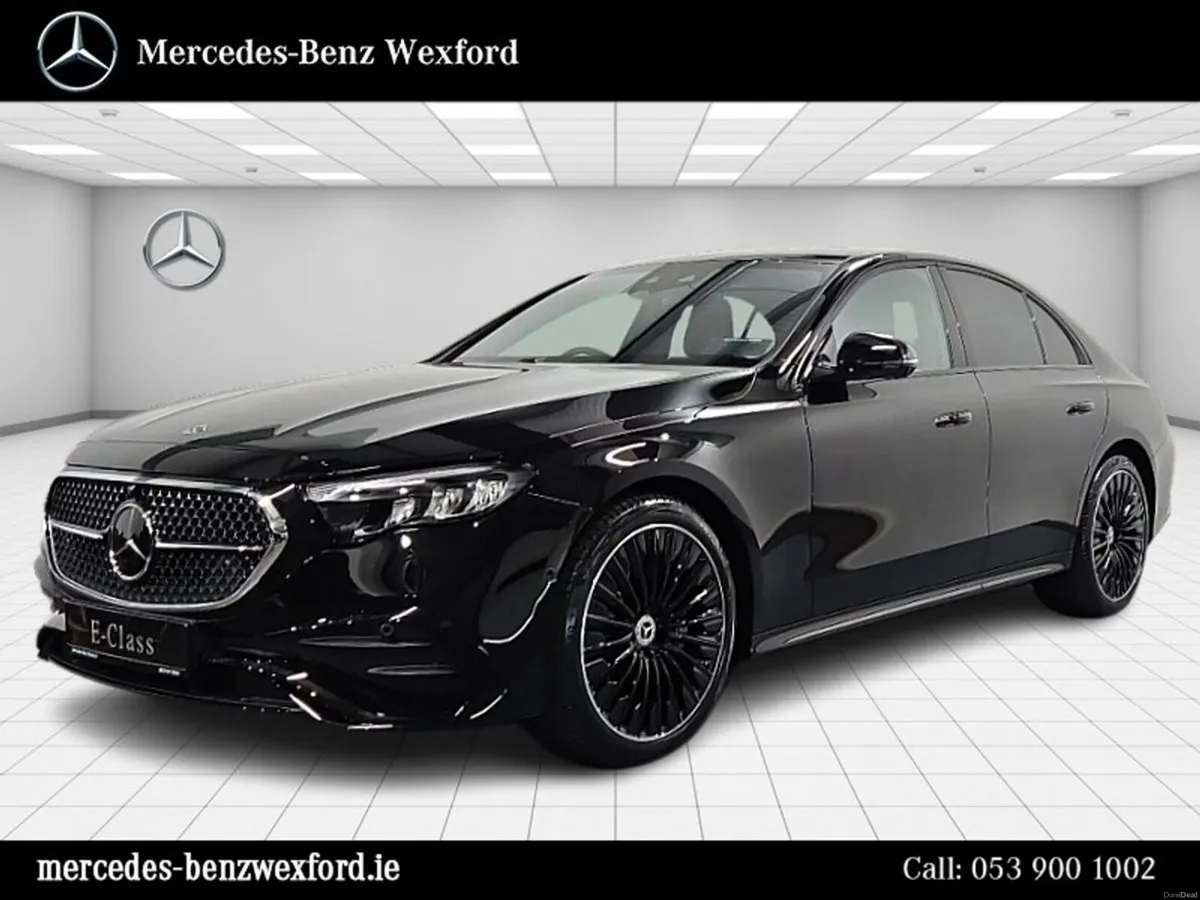 Mercedes-Benz E-Class E220D Special Night Edition - Image 1