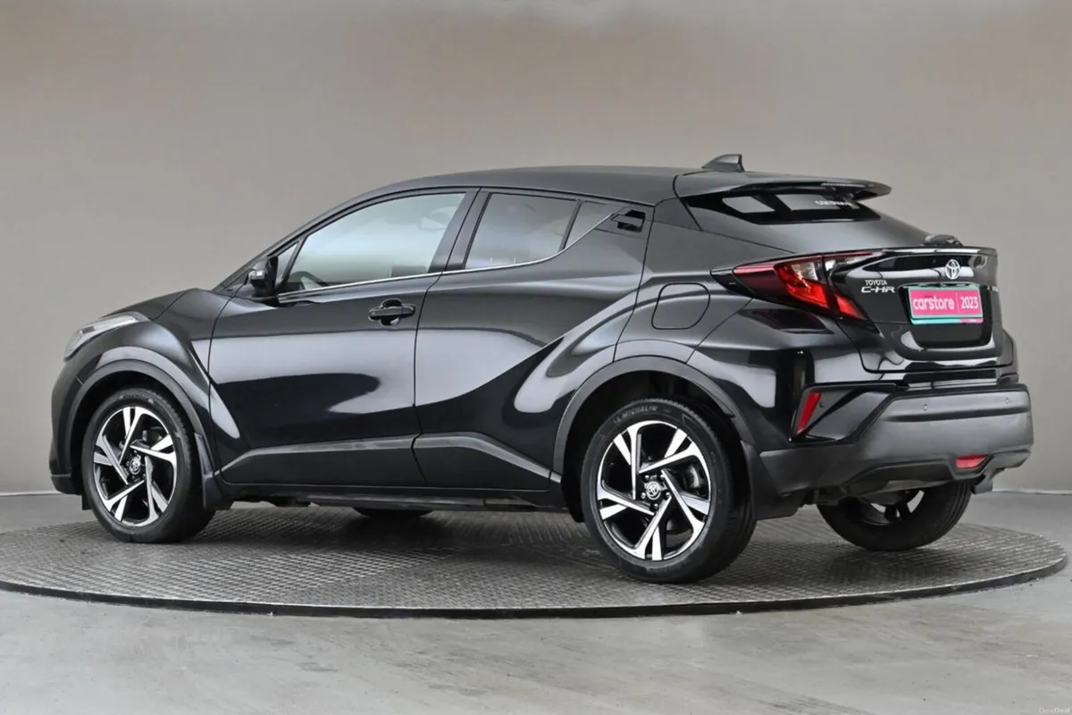 Toyota C-HR 1.8 Hybrid Sport  Irish Car  Reverse C - Image 6