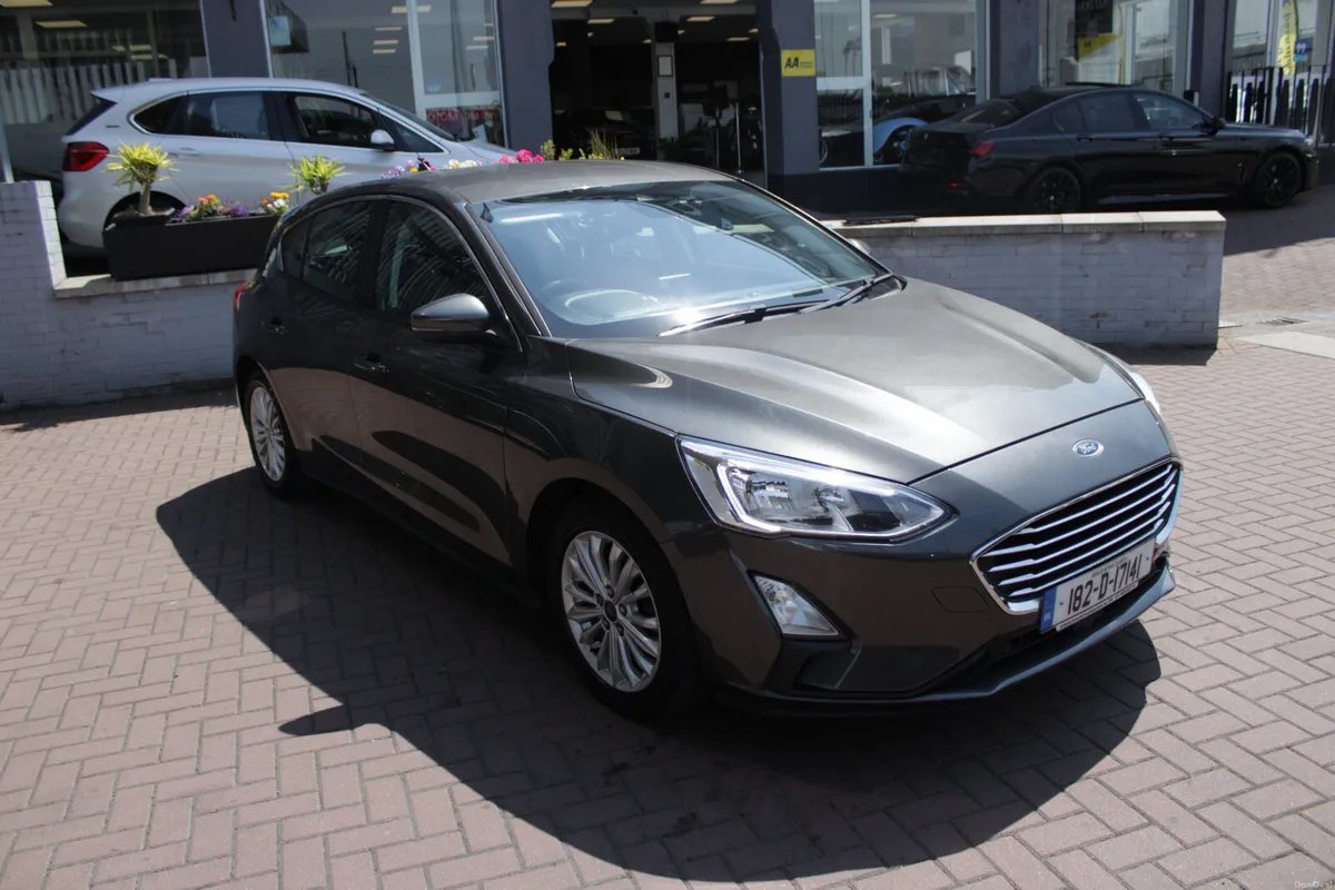 2018 FORD FOCUS 1.0 ECOBOOST 125PS TITANIUM 4DR - Image 1