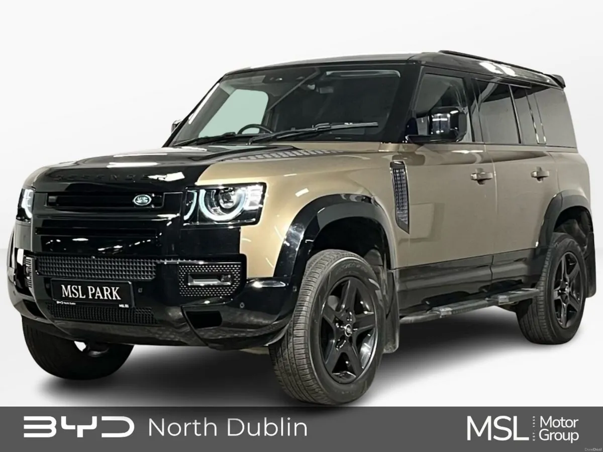 Land Rover Defender SE 110 3.0D Hard Top 3 Seat Co - Image 1