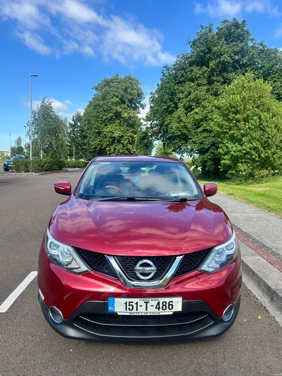 Nissan Qashqai 2015 - Image 3