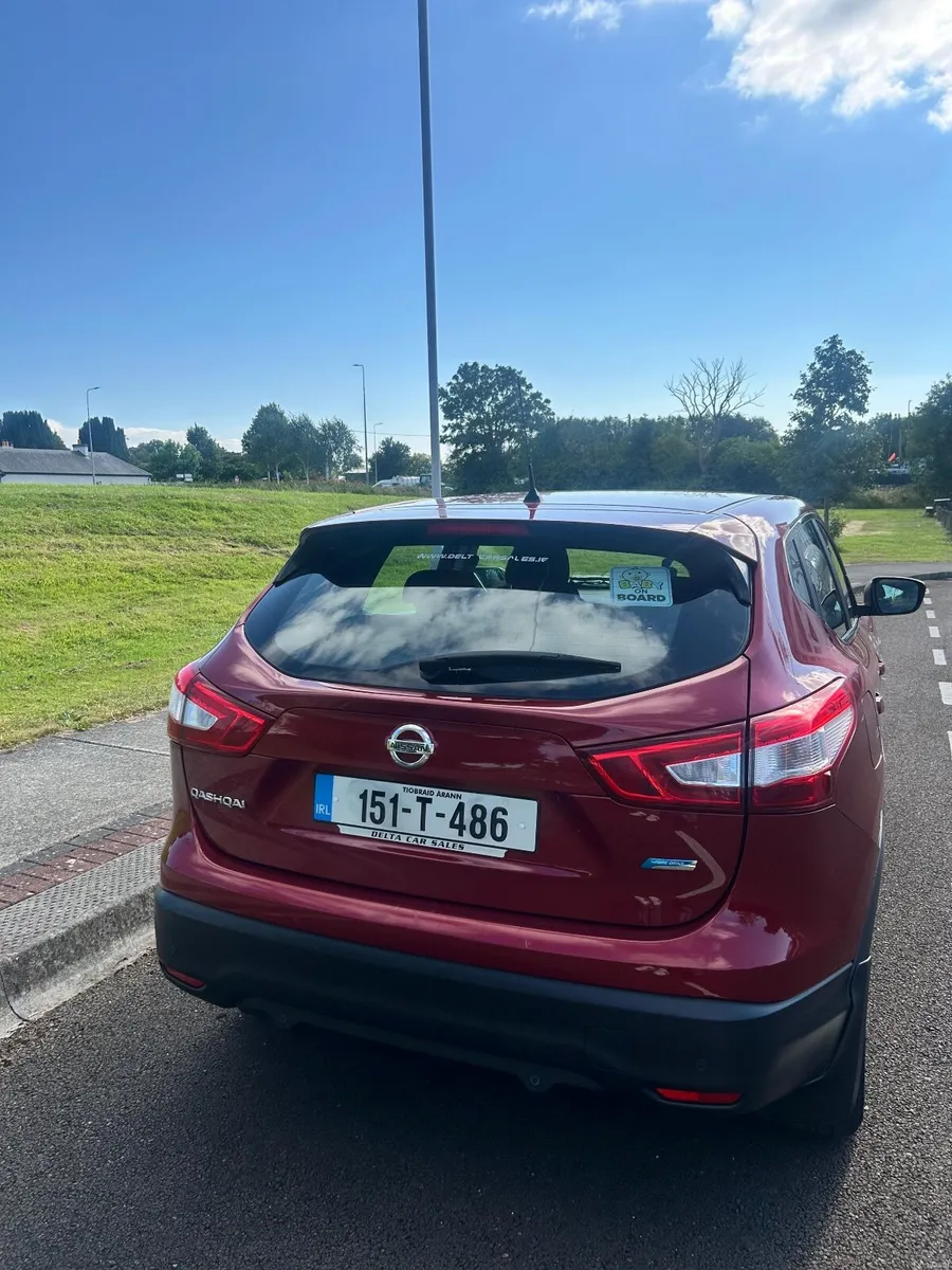 Nissan Qashqai 2015 - Image 2