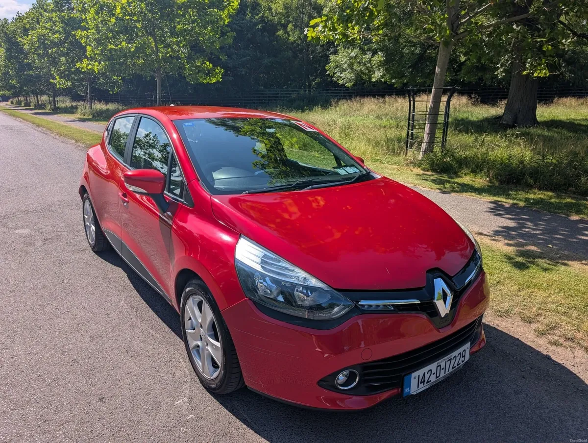 Renault Clio 2014 - Image 1