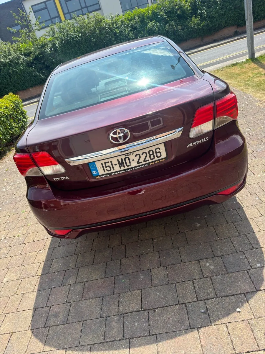 Toyota avensis - Image 4