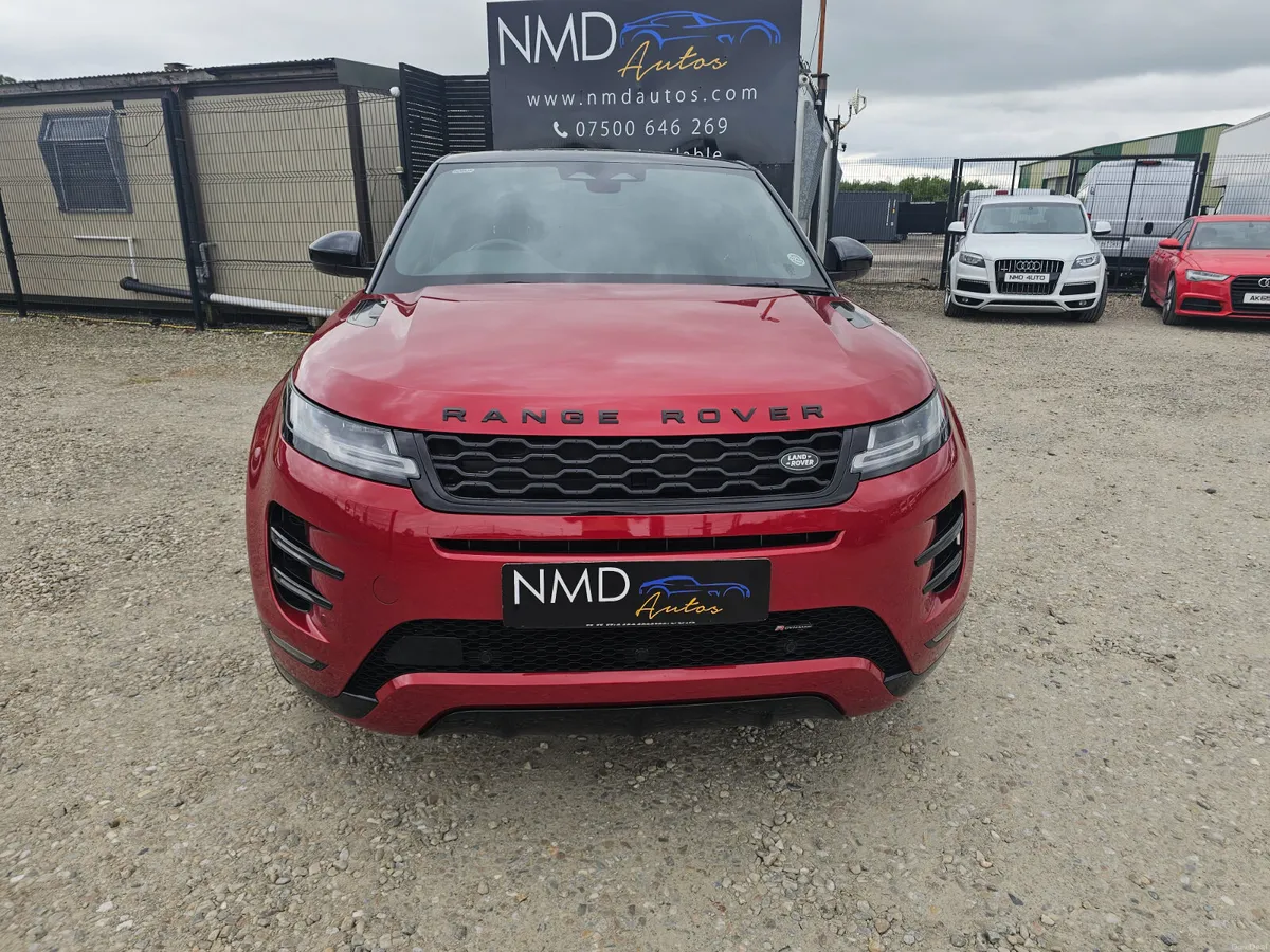Land Rover Range Rover Evoque 2022 - Image 4