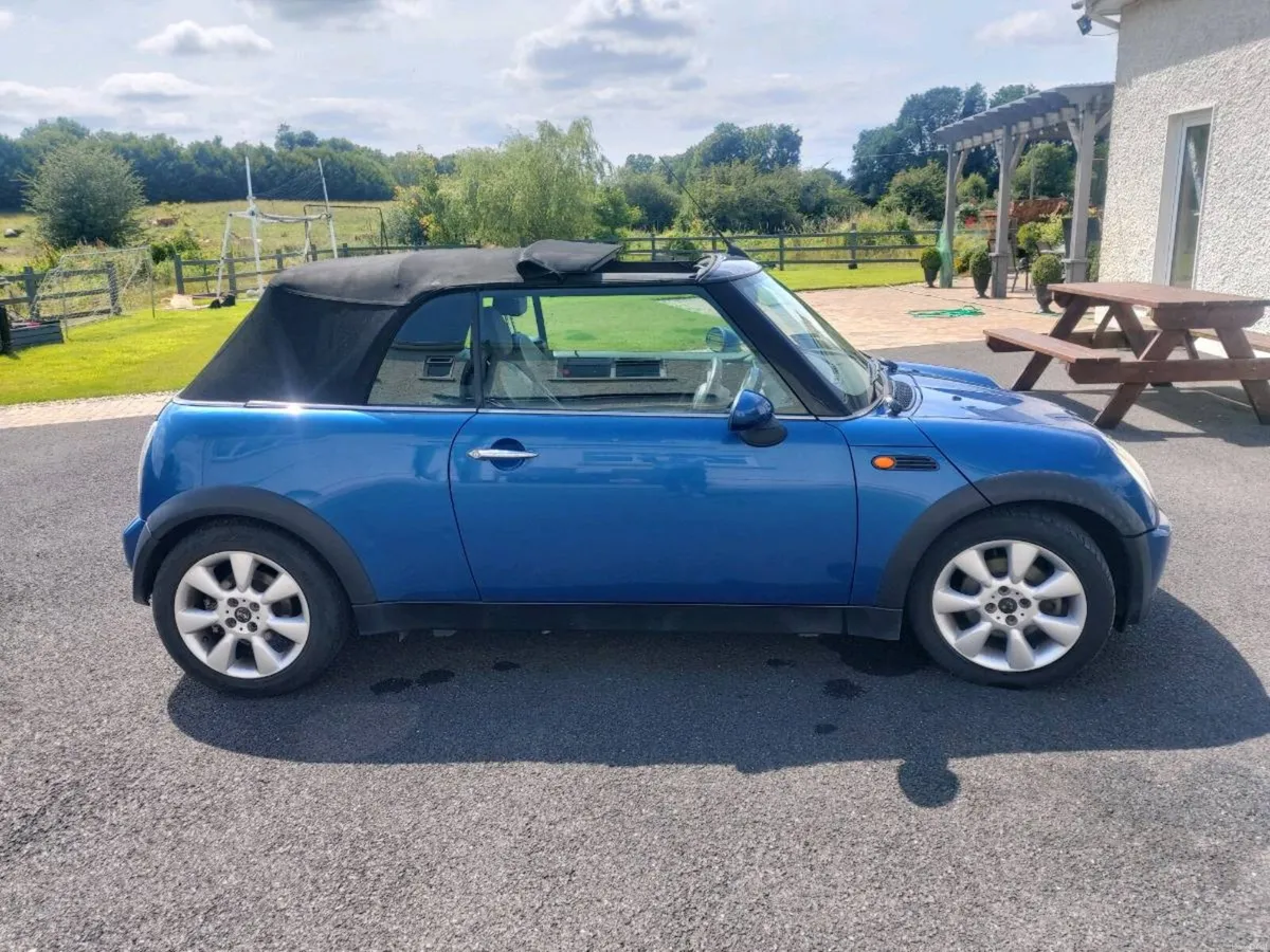 Mini convertible nct 9/27 - Image 2