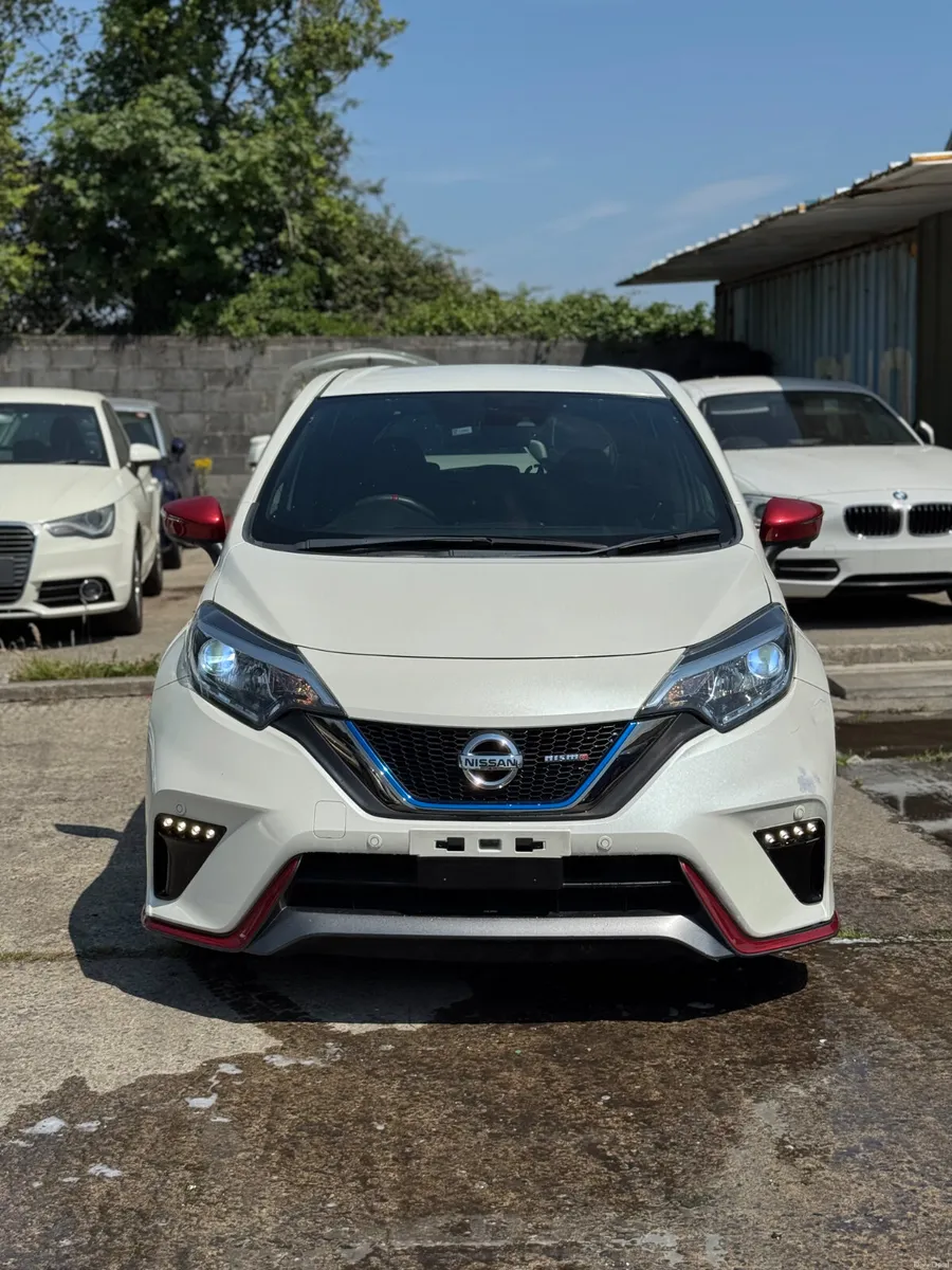 NISSAN NOTE NISMO SPORTS 1.2L HYBRID 48000KM 2017 - Image 2