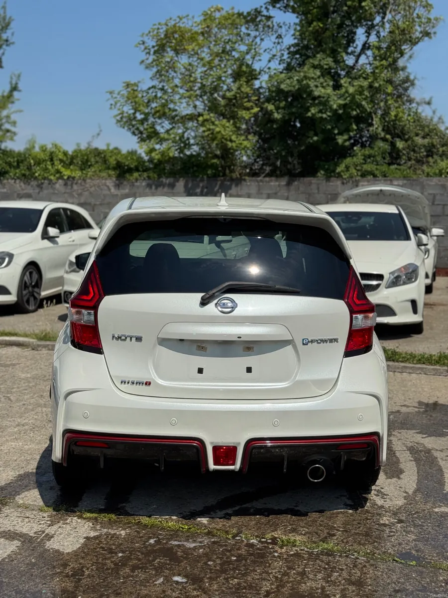 NISSAN NOTE NISMO SPORTS 1.2L HYBRID 48000KM 2017 - Image 4