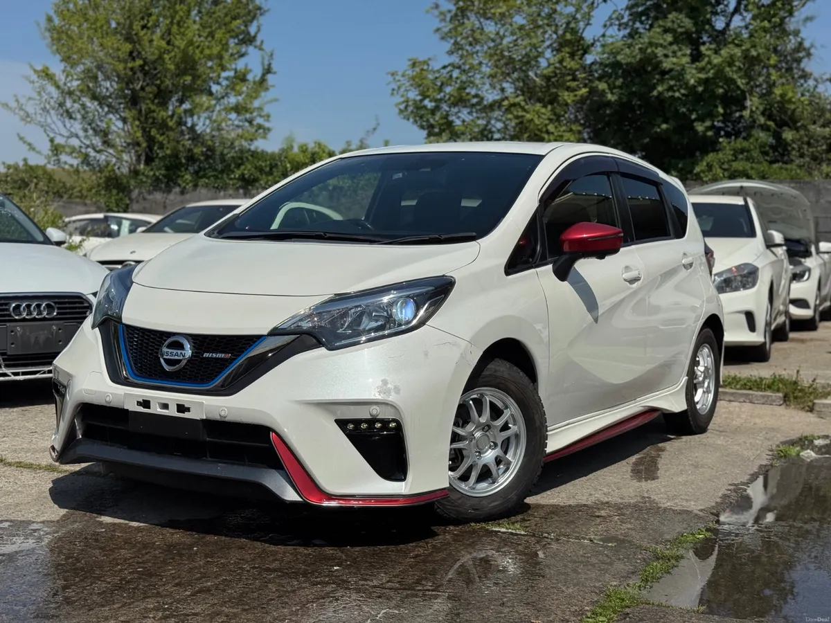 NISSAN NOTE NISMO SPORTS 1.2L HYBRID 48000KM 2017 - Image 3
