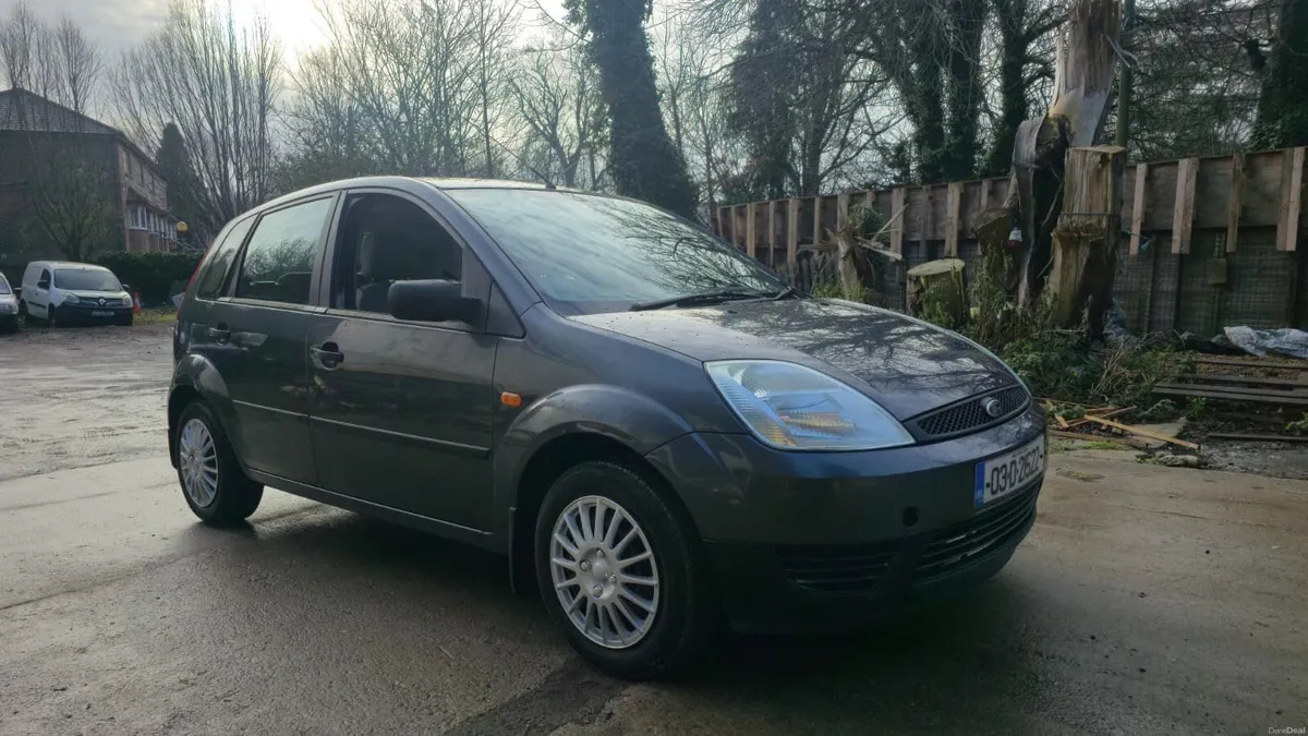 Ford Fiesta 2003 - Image 1
