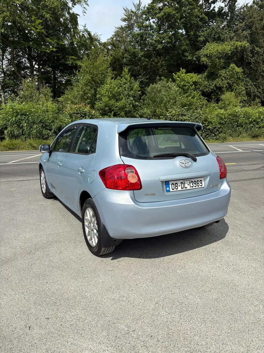 08 Toyota Auris 1.4 D4D Tax & Nct - Image 4