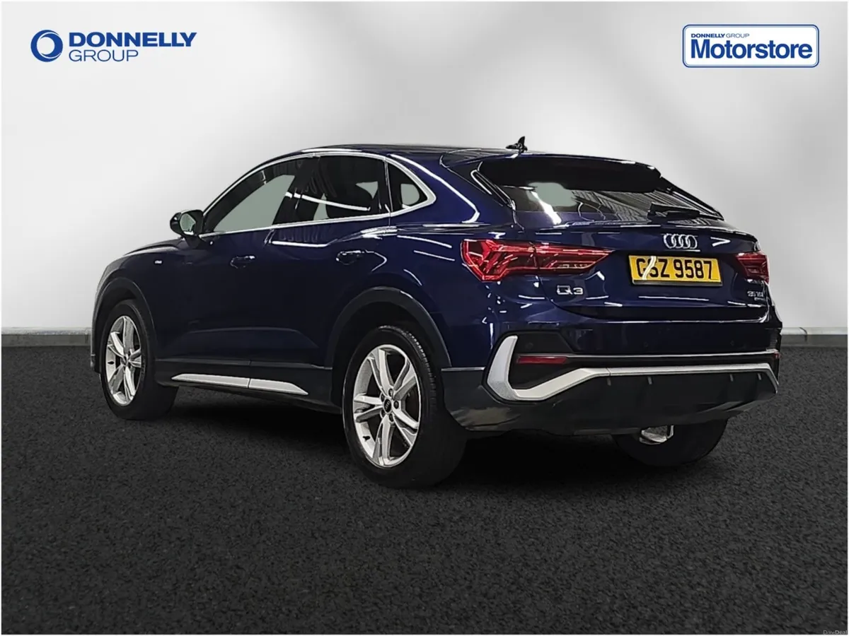 Audi Q3 Diesel Sportback S Line - Image 2