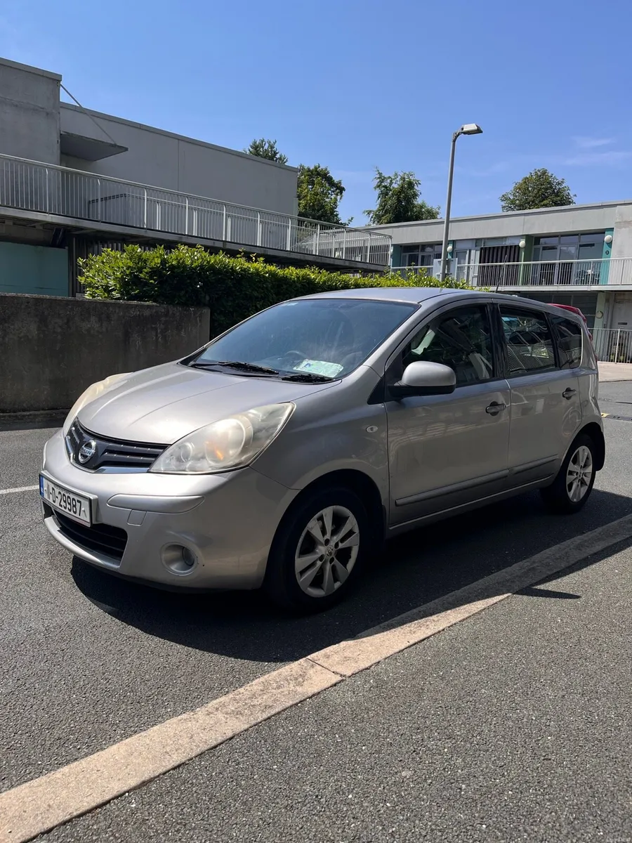 2011 Nissan Note / NcT&TaX - Image 3