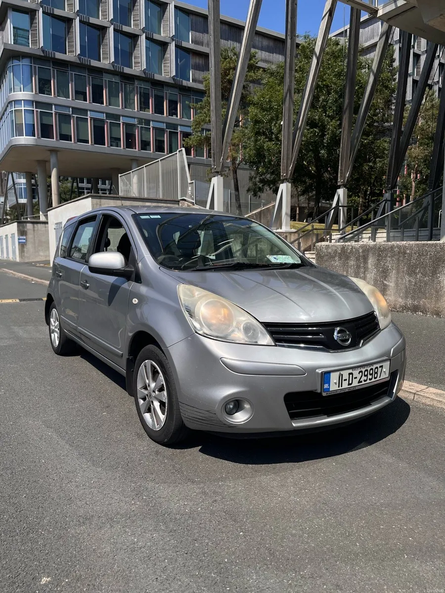 2011 Nissan Note / NcT&TaX - Image 1