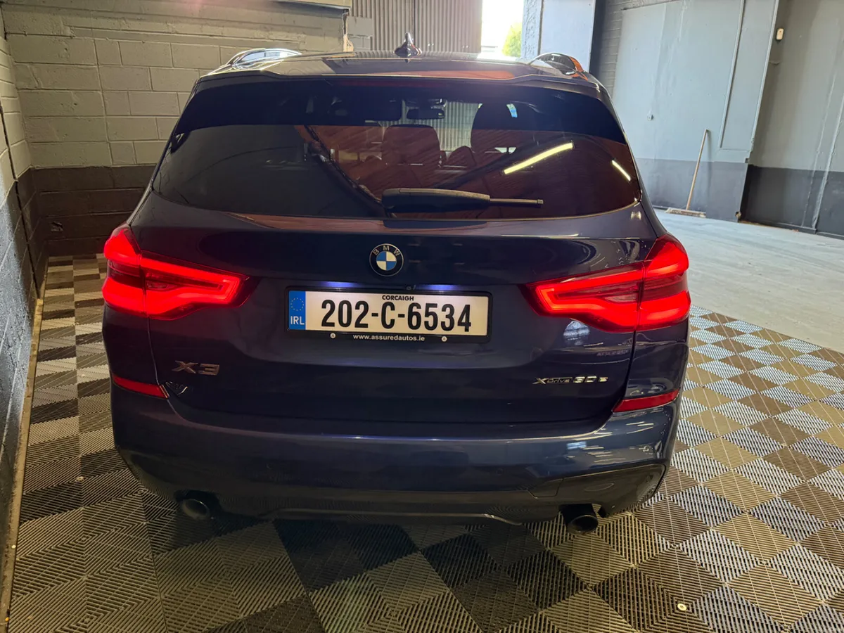202  BMW X3 X-Drive 30E M-Sport - Image 4