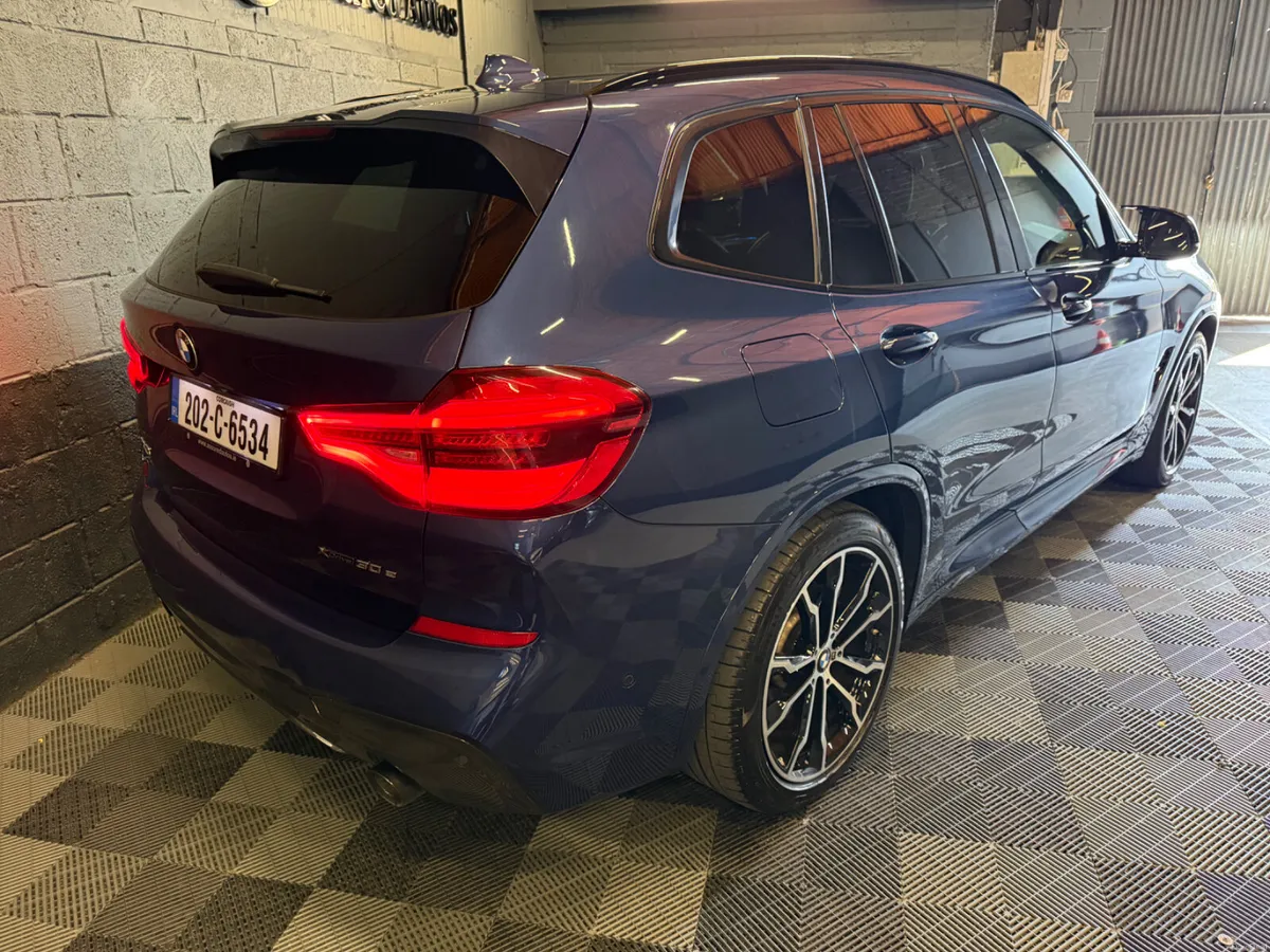 202  BMW X3 X-Drive 30E M-Sport - Image 3