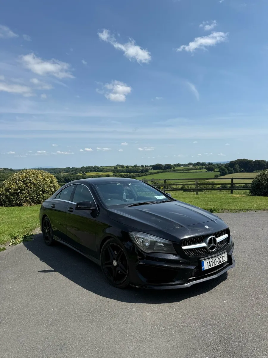 2014 Mercedes CLA AMG - Image 1