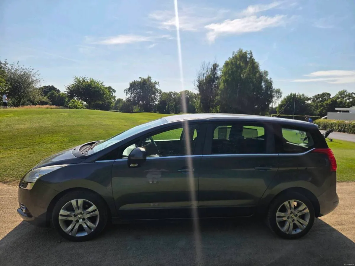 2013 PEUGEOT 5008 NCT AND TAXED 7 SEATS - Image 4