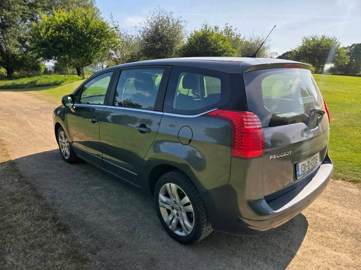 2013 PEUGEOT 5008 NCT AND TAXED 7 SEATS - Image 5