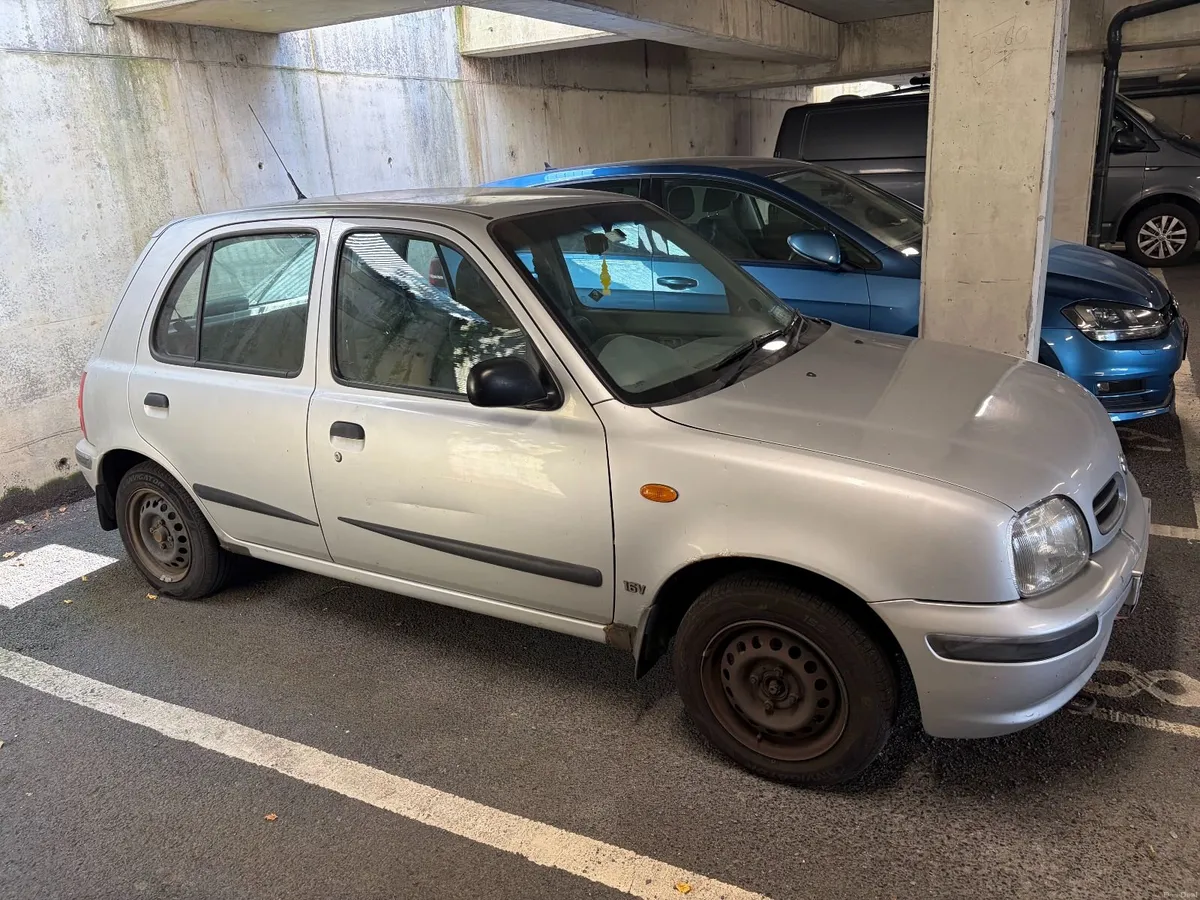1998 Micra K11 – One Owner – NCT Oct 2026 - Image 4