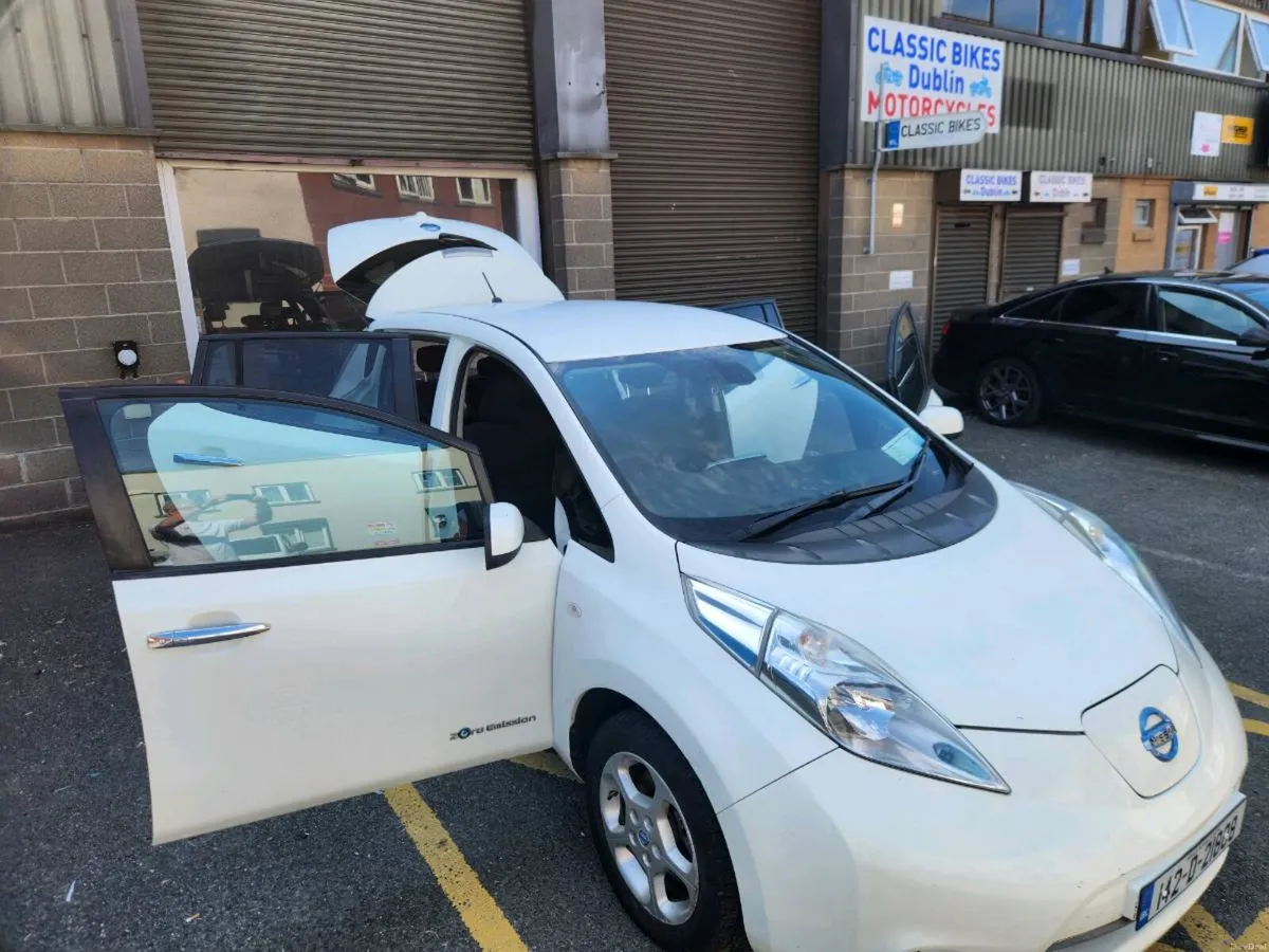 Nissan Leaf Tax and NCT - Image 4