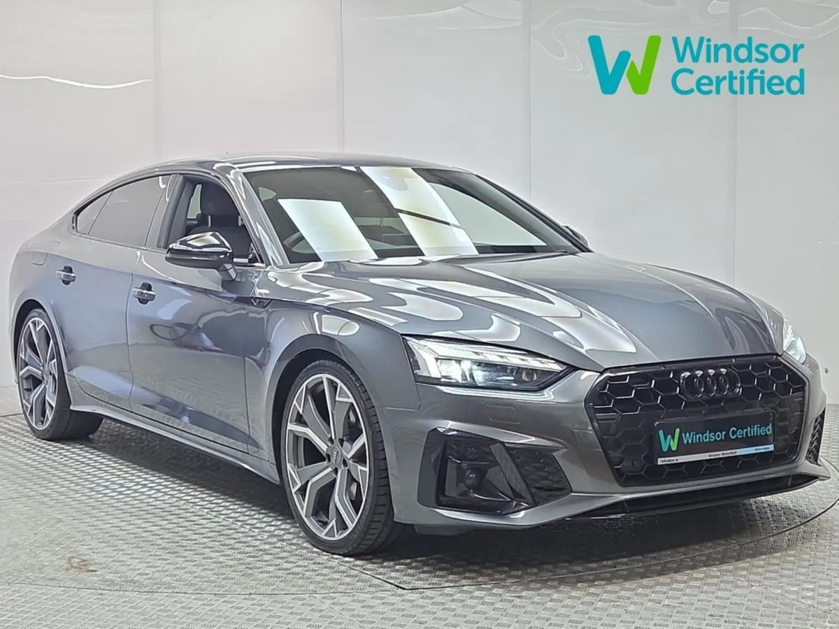 Audi A5 2.0TDI S Line Black Edition Sportback 4DR - Image 1