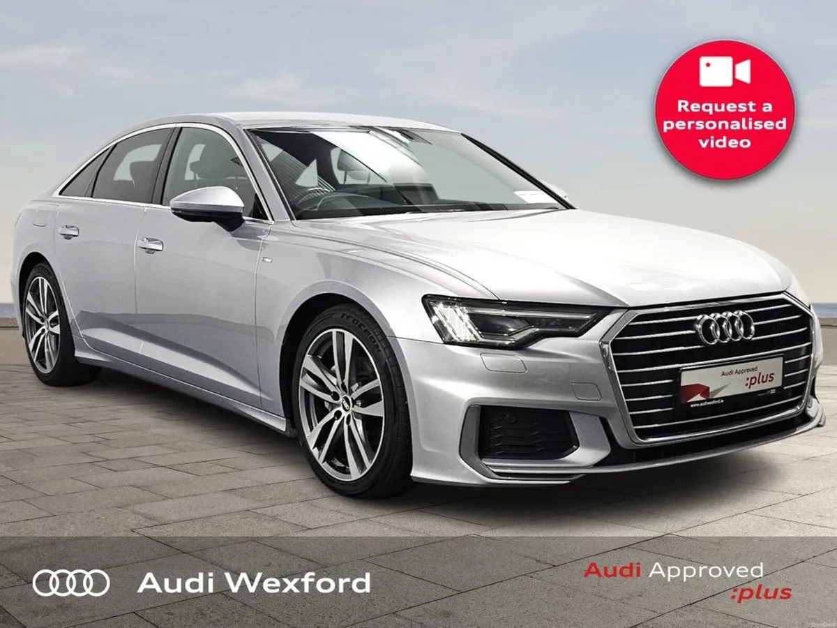 Audi A6 40TDI 204HP S tronic S Line AUTO €106p/w - Image 1