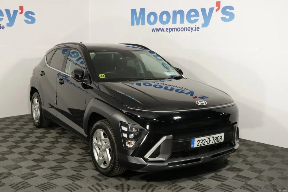 Hyundai KONA ELEGANCE 1.0L PETROL COMPACT SUV - Image 1