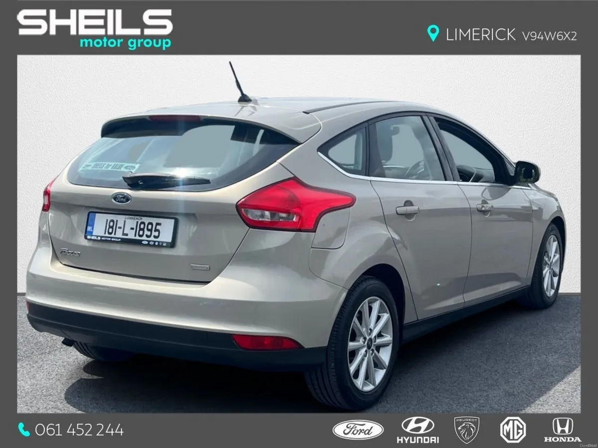 Ford Focus 1.0 Ecoboost 125PS Titanium - Image 2
