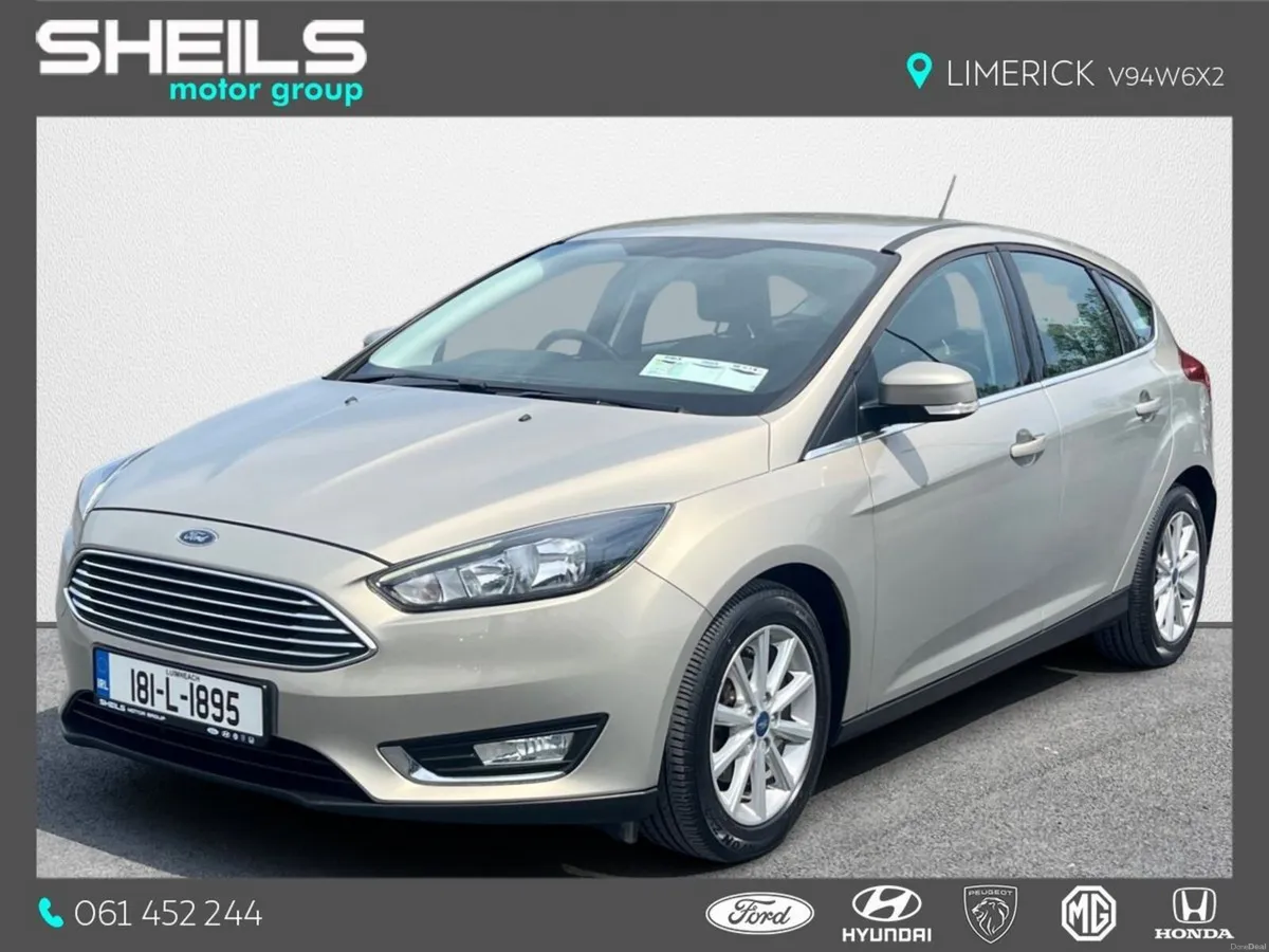 Ford Focus 1.0 Ecoboost 125PS Titanium - Image 4