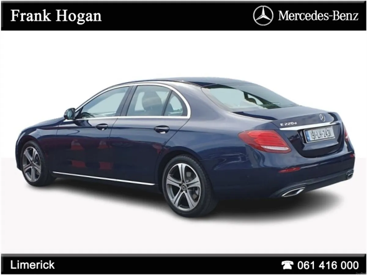 Mercedes-Benz E-Class E 220 D AVANTGARDE 2.0 DIESE - Image 3