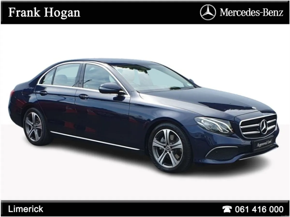 Mercedes-Benz E-Class E 220 D AVANTGARDE 2.0 DIESE - Image 1