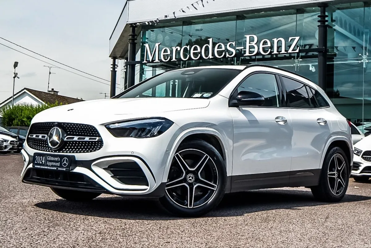 Mercedes-Benz GLA 180d AMG Night Pack Auto - Image 1