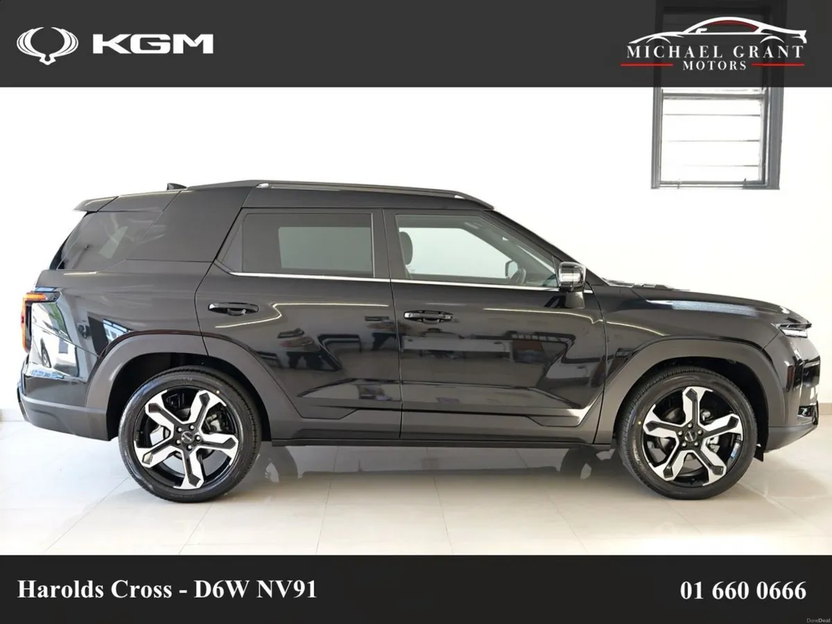 KGM Torres HYBRID SELF CHARGING 1.5 PETROL / HUGE - Image 4